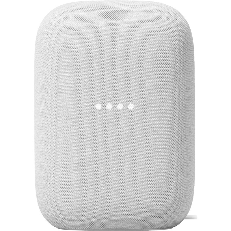 Google Nest Audio Smart Speaker - Chalk - مكبر صوت